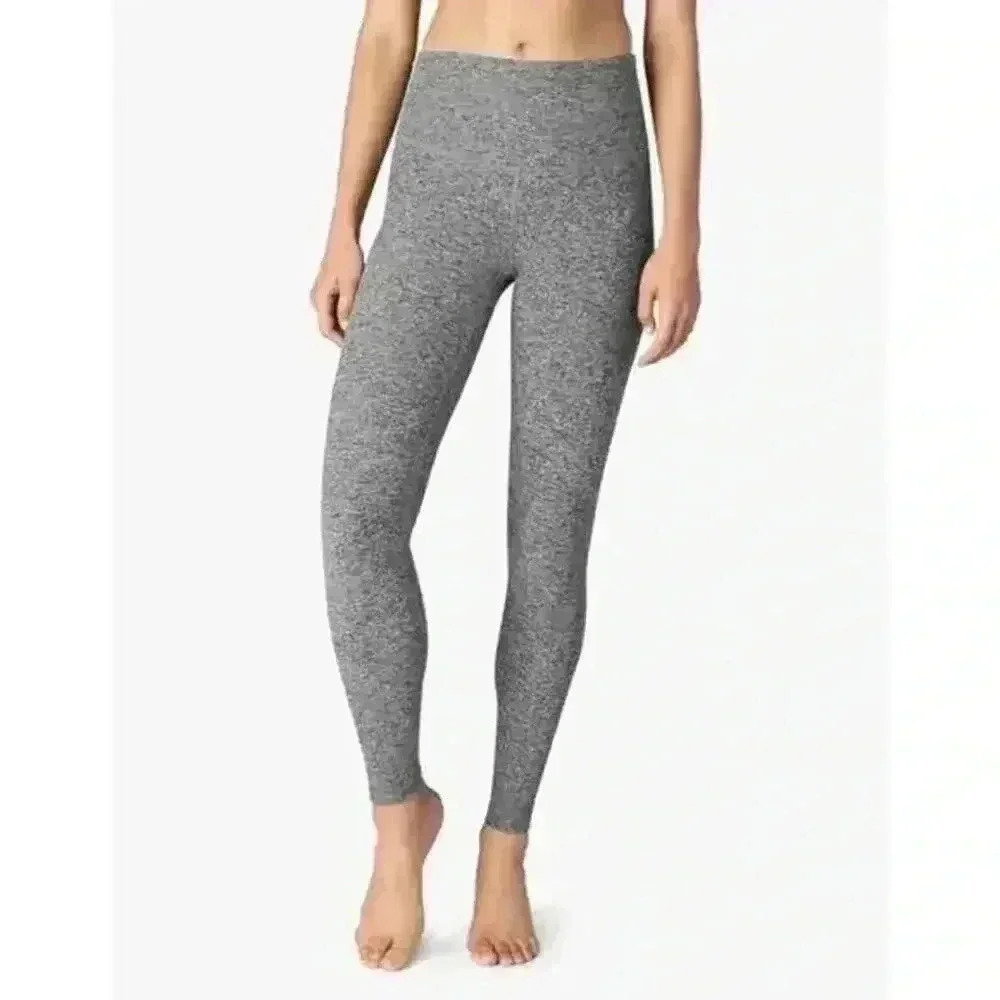 Beyond Yoga® spacedye caught in the midi High-Waist Active Leggings Medium